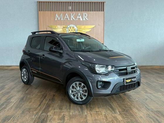 FIAT MOBI 1.0 EVO FLEX TREKKING MANUAL